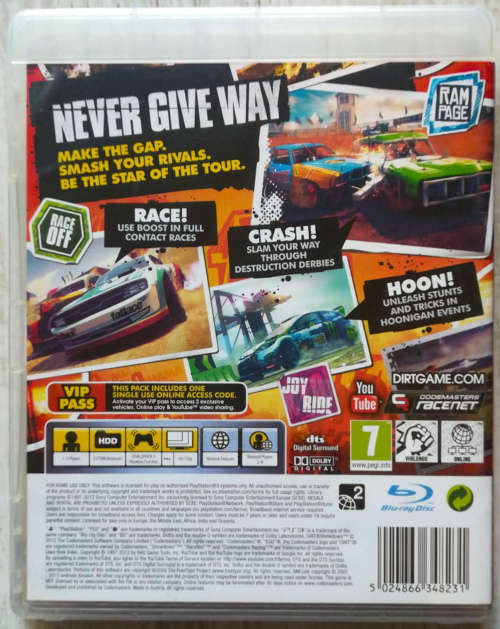 Dirt Showdown - PS3