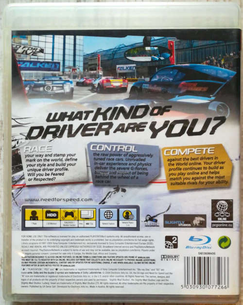 Need for Speed Shift - PS3