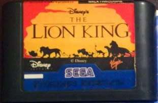 Lion King - Mega Drive