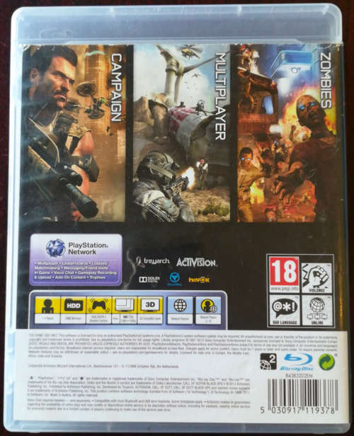 Call of Duty Black Ops II - PS3