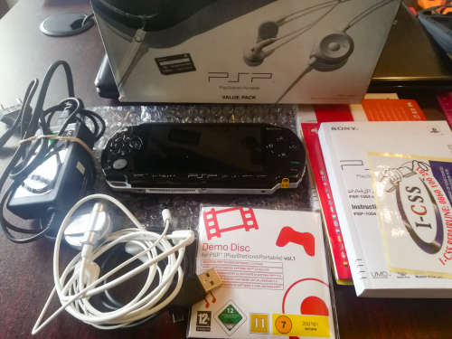 Boxed PSP 1004 Value Pack