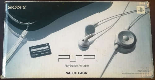 Boxed PSP 1004 Value Pack