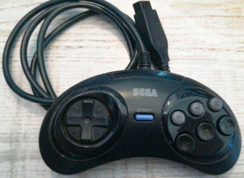 Original Mega Drive 6 button controller