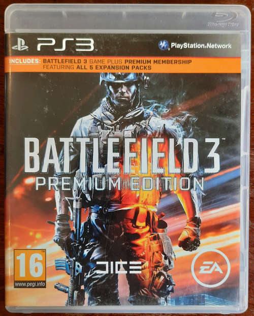 Battlefield 3 Premium Edition - PS3