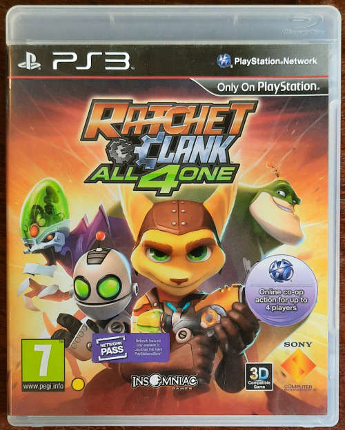 Ratchet & Clank: All 4 One - PS3