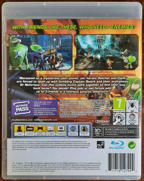 Ratchet & Clank: All 4 One - PS3