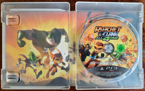 Ratchet & Clank: All 4 One - PS3