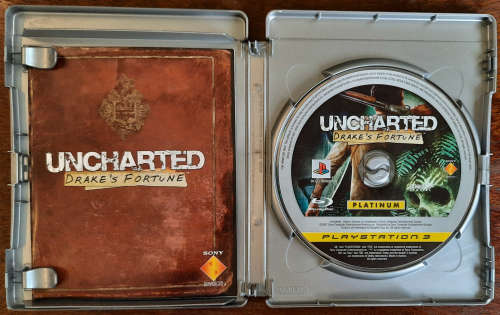 Uncharted Drake's Fortune - PS3 (Platinum)