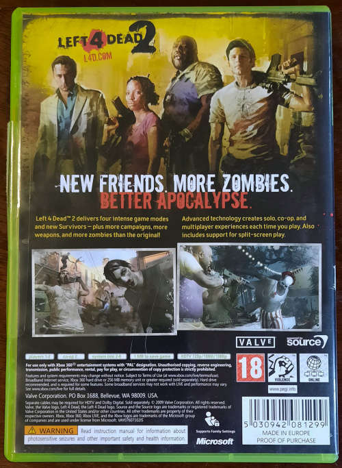 Left 4 Dead 2 - Xbox 360