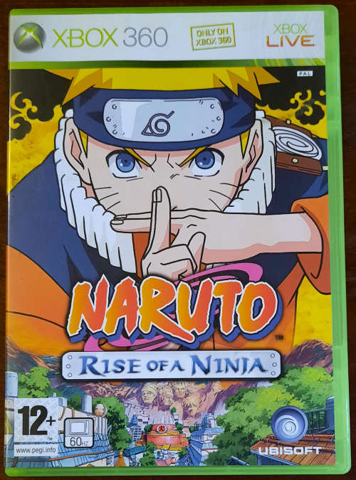 Naruto Rise of a Ninja - Xbox 360