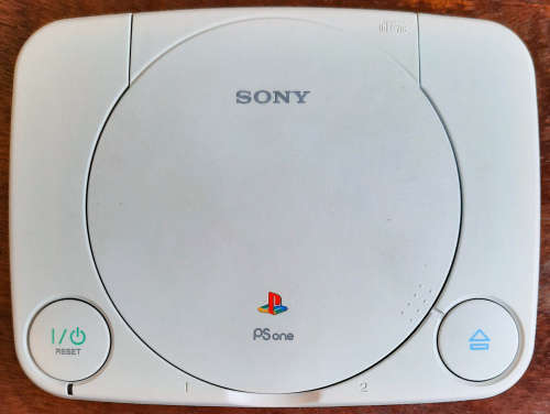 PSOne Console + Generic Controller