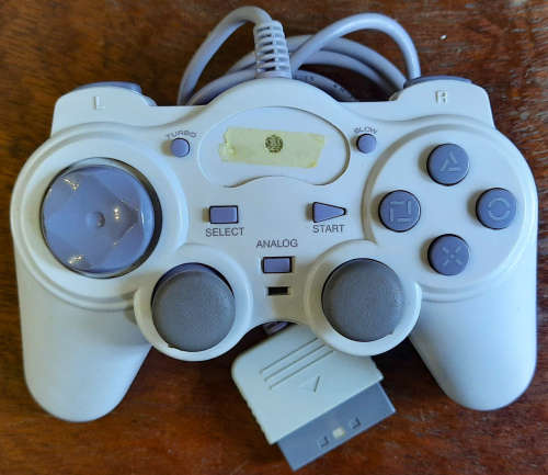 PSOne Console + Generic Controller