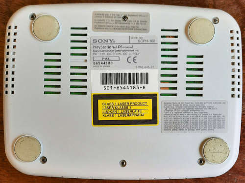 PSOne Console + Generic Controller