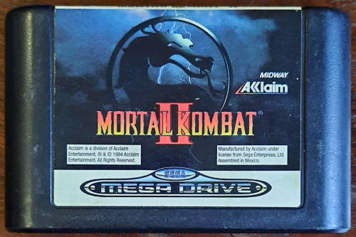 Mortal Kombat II - Mega Drive