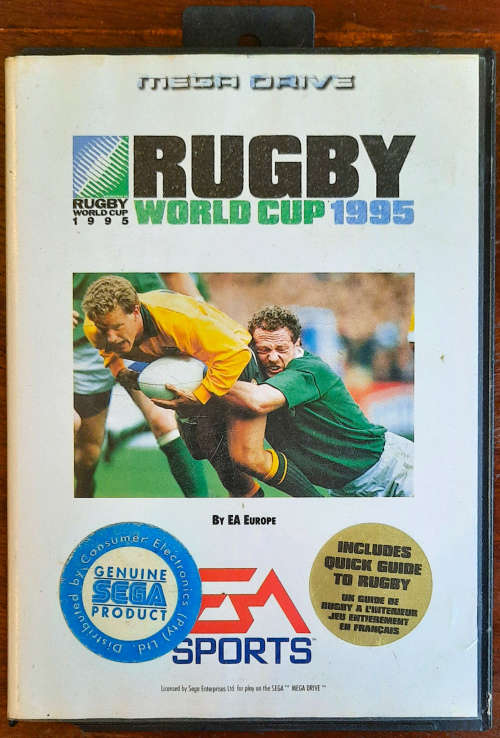 Rugby World Cup 1995 - Mega Drive