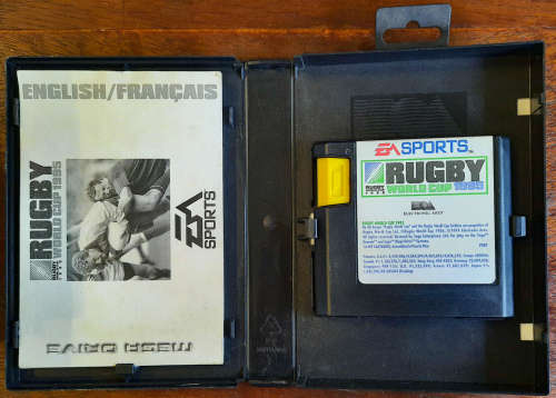 Rugby World Cup 1995 - Mega Drive