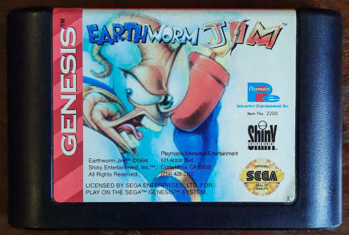 Earthworm Jim - Genesis (Boxed)