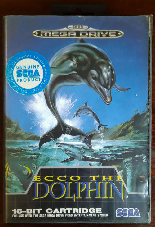Ecco the Dolphin - Mega Drive