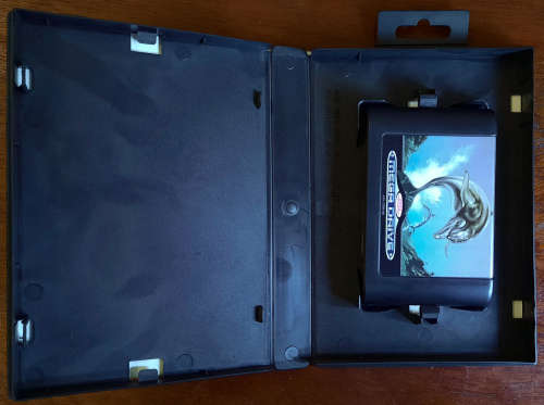 Ecco the Dolphin - Mega Drive