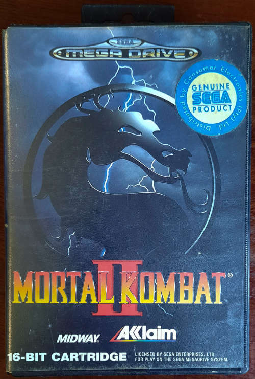Mortal Kombat II - Mega Drive