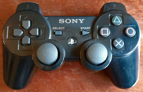 Official PS3 Controller DualShock 3 Sixaxis (Black)