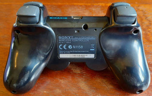 Official PS3 Controller DualShock 3 Sixaxis (Black)