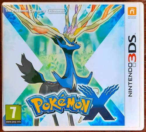 Pokemon X - 3DS