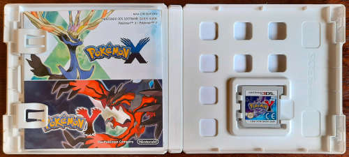 Pokemon Y - 3DS