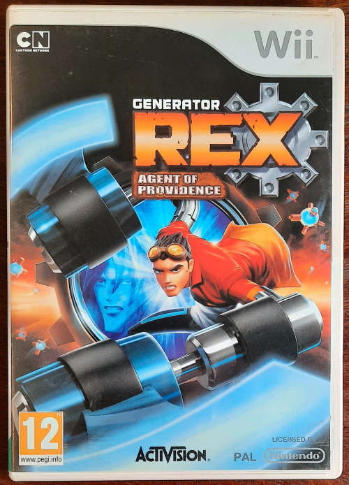 Generator Rex: Agent of Providence - Wii.
