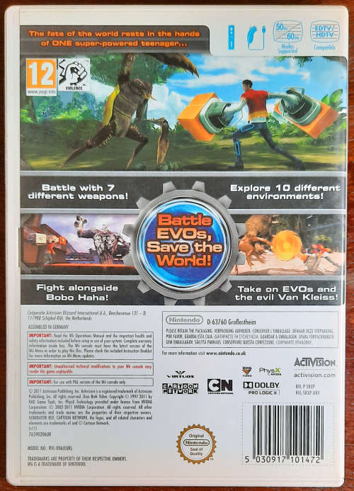 Generator Rex: Agent of Providence - Wii.