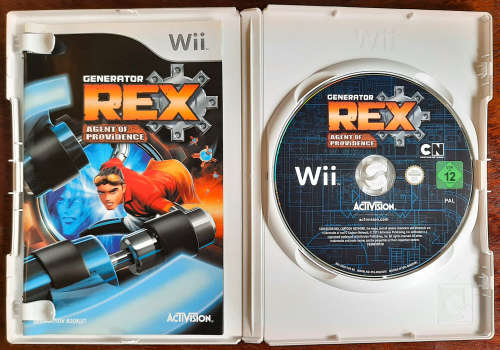 Generator Rex: Agent of Providence - Wii.