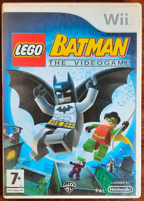 LEGO Batman The Videogame - Wii.