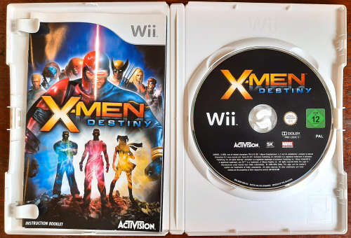 X-Men Destiny - Wii.
