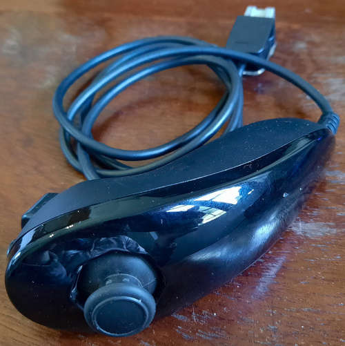 Original Wii Nunchuk (Black)