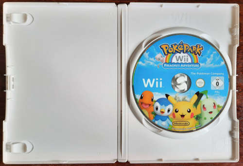 Pokepark Pikachu's Adventure - Wii.