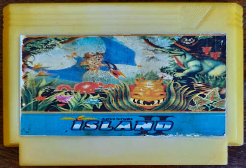 Adventure Island II - Famiclone (Retro)