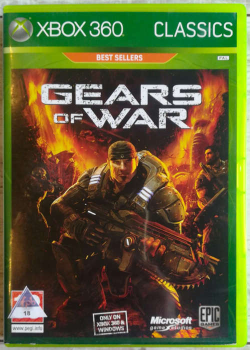 Gears of War - Xbox 360 (Classics)