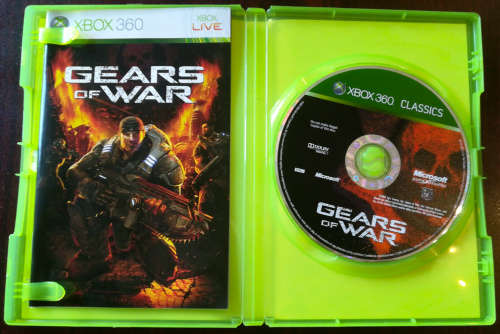 Gears of War - Xbox 360 (Classics)