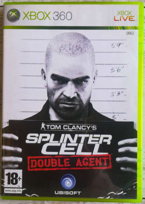 Tom Clancy's Splinter Cell Double Agent - Xbox 360