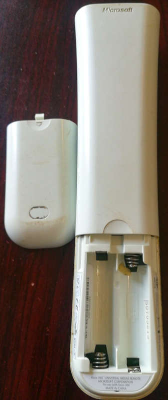 Original Xbox 360 Media Remote