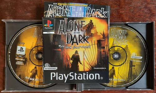 Alone in the Dark: The New Nightmare - PS1 (Retro)(manual in French, Game English)