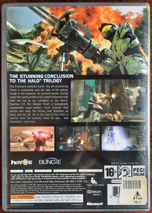 Halo 3 - Xbox 360 (Classics)