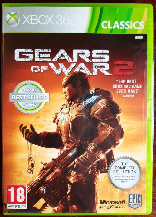 Gears of War 2 - Xbox 360 (Classics)