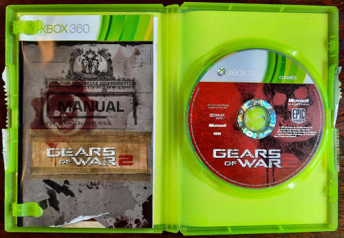 Gears of War 2 - Xbox 360 (Classics)