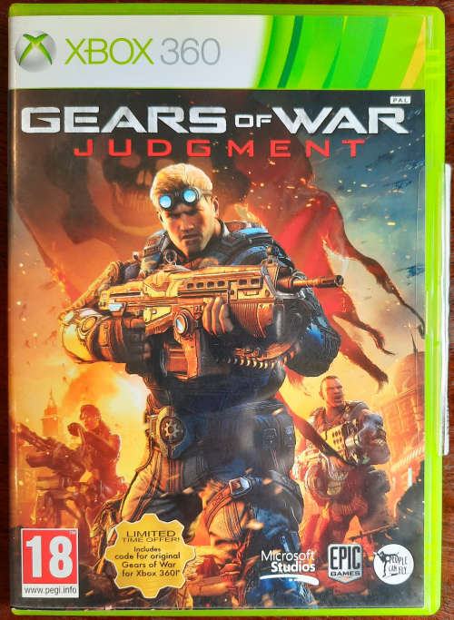 Gears of War Judgement - Xbox 360