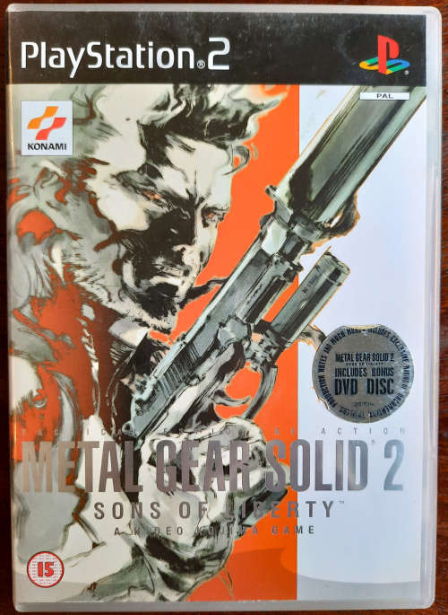 Metal Gear Solid 2: Sons of Liberty (Including bonus disc) - PS2
