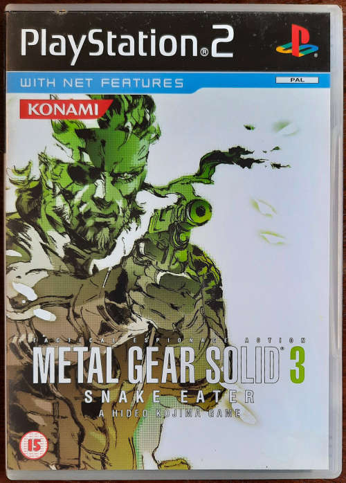 Metal Gear Solid 3: Snake Eater - PS2