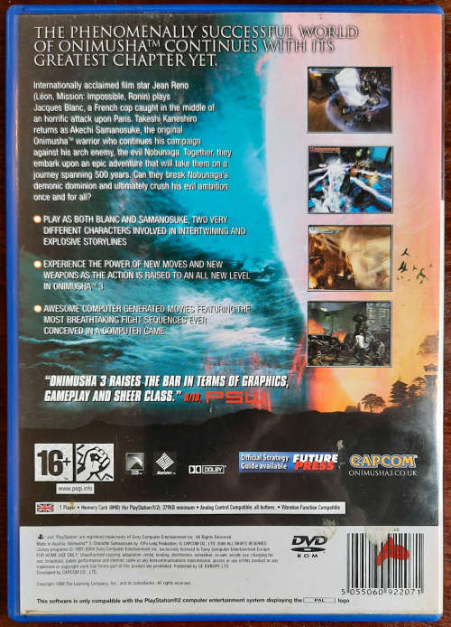 Onimusha 3 - PS2