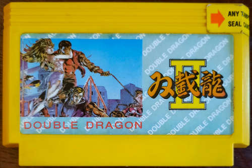 Double Dragon II - Famiclone (Retro)
