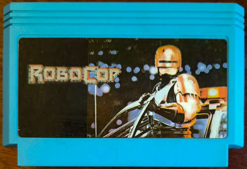 Robocop - Famiclone (Retro)